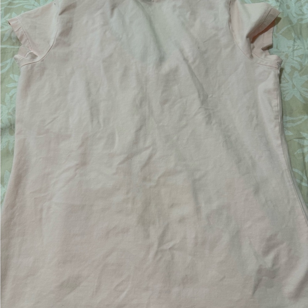 Gap Size Large pink v neck - Picture 5 of 6